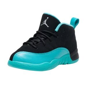 LAST CHANCE! Kids Air Jordan 12 Retro GS Hyper Jade